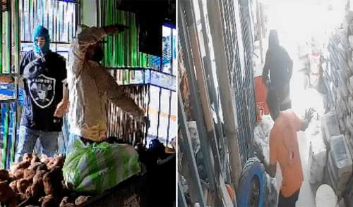 Asaltos violentos ocurrieron a plena luz del día. Foto: Composición LR /Noticias Paita 3.0