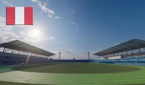 Imponente estadio peruano promete revivir para albergar eventos FIFA.