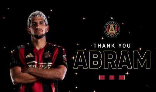 Luis Abram deja el Atlanta United después de 2 años. Foto: Atlanta United Luis Abram deja el Atlanta United después de 2 años. Foto: Atlanta United