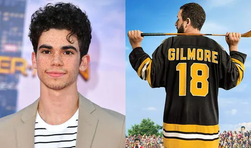 Adam Sandler homenajeó al fallecido Cameron Boyce