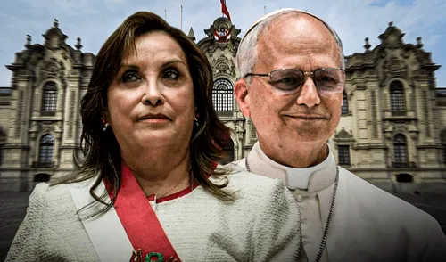 El papa León XIV envió una carta a Dina Boluarte | Composición: Gerson Cardoso / Foto: LR. El papa León XIV envió una carta a Dina Boluarte