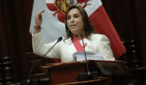 Las promesas que Dina Boluarte no cumplió. Foto: John Reyes/ La República