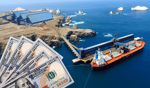 Proyecto de modernización del Puerto de Matarani con inversión de US$700 millones Proyecto de modernización del Puerto de Matarani