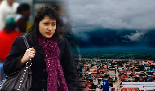 Alerta por fenómeno meteorológico en la selva peruana durante Fiestas Patrias