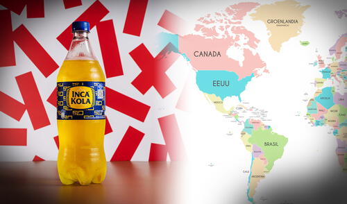 Este es el país que consume más de 1 millón de litros de Inca Kola, después de Perú Este es el país que consume más de 1 millón de litros de Inca Kola, después de Perú