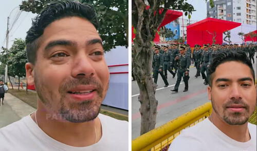 Cubano en Perú se conmueva al ver la celebración de las Fiestas Patrias este 2025.