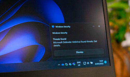 Microsoft Defender viene preinstalado en Windows 11 y Windows 10. Foto: MakeUseOf