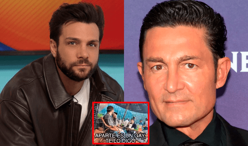 El peruano comentó sobre el exitoso desempeño de Colunga en Televisa y mencionó su alto salario, generando críticas entre los seguidores del reconocido actor mexicano. Fotos: Instagram/Nicola Porcella/Mezcalent Filtran supuesto audio de Nicola Porcella donde habla de la sexualidad de Fernando Colunga