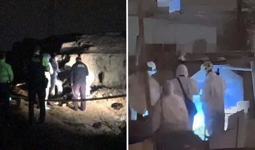 Hallan cuerpo de extranjero en San Martín de Porres. Hallan cuerpo de extranjero en San Martín de Porres.