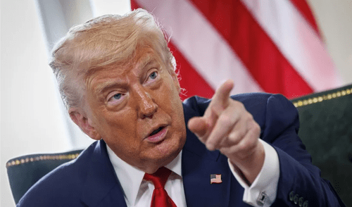 El presidente afirmó que su distanciamiento con Epstein se debió a un conflicto laboral en su club Mar-a-Lago.