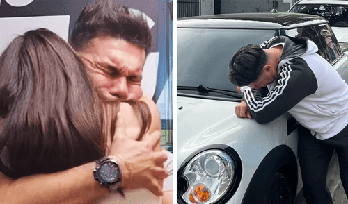 'Tomate' Barraza llora al sorprender a su hija