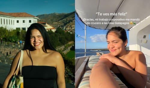 Nataly Solís estudió turismo en la UNMSM y hoy trabaja como country specialist en Boston, EE. UU., en una empresa de viajes de lujo. Nataly Solís estudió turismo en la UNMSM y hoy trabaja como country specialist en Boston, EE. UU., en una empresa de viajes de lujo.