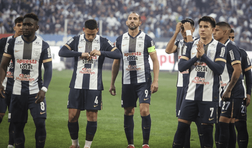 Alianza Lima pierde 4 figuras para los próximos partidos: club confirma lesiones de sus jugadores