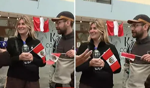 Canadienses se rinden ante el orgullo de Fiestas Patrias en Lima. Canadienses se rinden ante el orgullo de Fiestas Patrias en Lima.