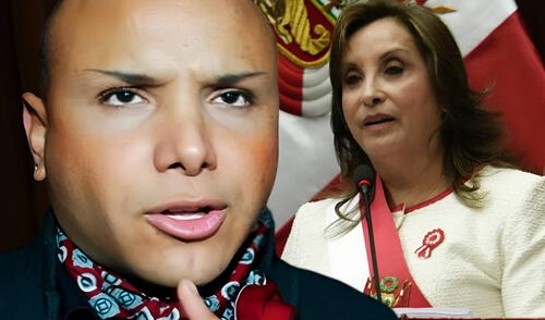 Para Carlos Cacho, el atuendo no favorecía ni estilizaba a la presidenta Dina Boluarte