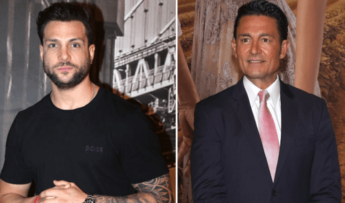 Nicola Porcella expuso a famoso actor mexicano.