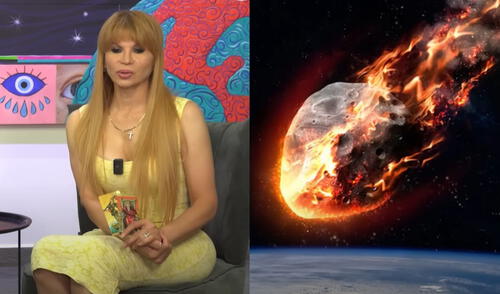 Mhoni Vidente alerta sobre un meteorito en la Tierra para 2031, afectando zonas del Atlántico, incluidas Cuba y Hawái.