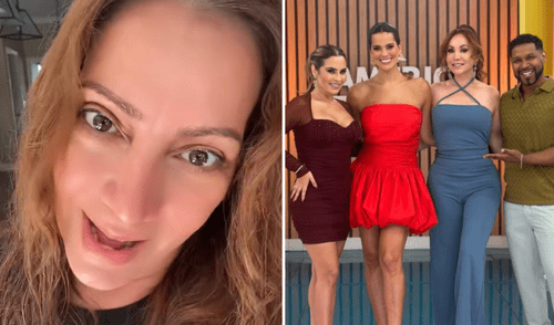 Patty Lorena, ex productora de televisión. Patty Lorena, ex productora de televisión.