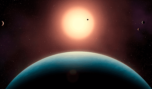L 98-59 f es un exoplaneta con posible agua líquida que orbita alrededor de una enana roja.