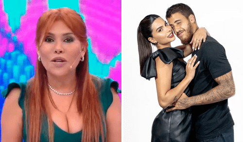 Magaly Medina presentó un informe sobre cómo es la vida en el Cusco de la modelo Ivana Yturbe y el futbolista Beto Da Silva. Foto: Composición LR/ATV/Instagram. Magaly Medina presentó un informe sobre cómo es la vida en el Cusco de la modelo Ivana Yturbe y el futbolista Beto Da Silva.