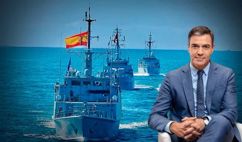 pedro sánchez, españa, armada españa