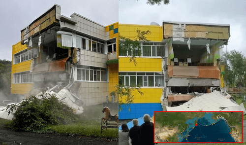 Terremoto de magnitud 8,0 sacudió las costas de Rusia