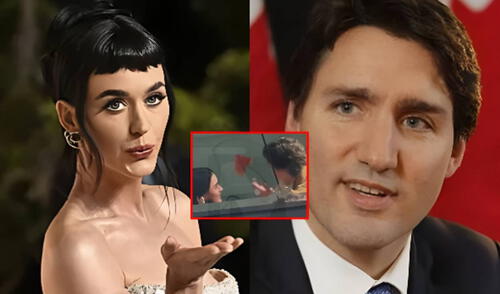 Tanto Katy Perry como Justin Trudeau protagonizaron mediáticas separaciones