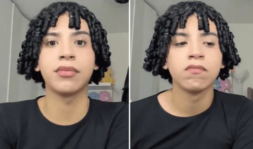 Influencer Valentino Palacios aclara su orientación sexual.