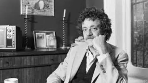 Kurt Vonnegut. Imagen: Difusión. Kurt Vonnegut. Imagen: Difusión.