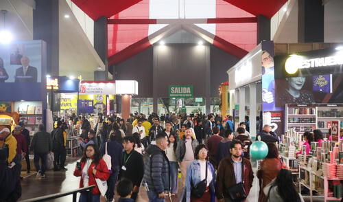 FIL de Lima. Imagen: Difusión.