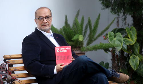 Exministro José Luis Pérez Guadalupe alerta sobre la presencia del Tren de Aragua en el Perú. Foto Carlos Félix Pérez Guadalupe critica la incapacidad del Gobierno por enfrentar la criminalidad.