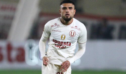 Rodrigo Ureña llegó a Universitario en noviembre del 2022. Foto: La República Rodrigo Ureña llegó a Universitario en noviembre del 2022