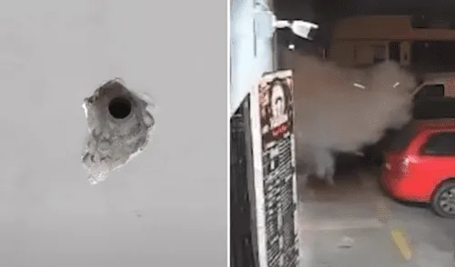 Vecinos de San Miguel denuncian dos ataques con explosivos en menos de dos horas