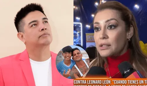 Karla Tarazona se casó con Leonard León en 2008 y cuatro años después se divorciaron.