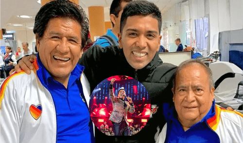 Los Shapis son uno de los grupos más emblemáticos de la historia del Perú.