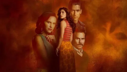 La nueva serie colombiana está en los primeros lugares de la plataforma.