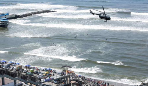 Marina de Guerra sobre alerta de tsunami en Perú: estos serían los tamaños de las olas anómalas