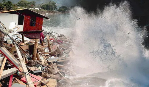 Chile y Ecuador activan medidas preventivas tras terremoto de magnitud 8,8 en Kamchatka. En Chile, se esperan olas de tsunami en Isla de Pascua. Foto: composición LR/AFP Tsunami llega a Chile y Ecuador en vivo: a qué hora llegan las olas anómalas y de qué tamaño serán tras terremoto en Rusia