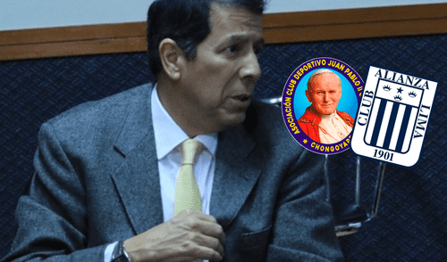El delegado de Alianza Lima tuvo comentarios para el árbitro principal previa a encuentro contra Juan Pablo II. Foto: composición LR/ difusión