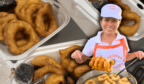 Maricruz, emprendedora peruana de 34 años, dejó su vida corporativa en Lima para vender picarones en Florida, fusionando tradición y negocio con éxito. Maricruz, emprendedora peruana de 34 años, dejó su vida corporativa en Lima para vender picarones en Florida, fusionando tradición y negocio con éxito.