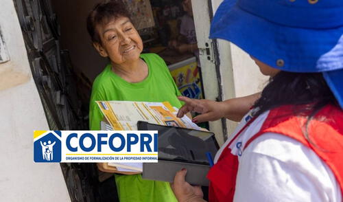 Peruanos que haya ocupado terrenos estatales hasta 2021 podrán acceder a la formalización del título de propiedad gratis en Cofopri.