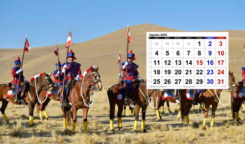 Perú tendrá un nuevo próximo feriado el 6 de agosto de 2025 debido a la Batalla de Junín. Perú tendrá un nuevo próximo feriado el 6 de agosto de 2025 debido a la Batalla de Junín.