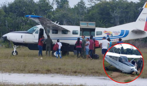 El avión siniestrado pertenecía al Grupo Aéreo de Transporte N.º 9 de la Aviación Militar Bolivariana. Foto: composiciónLR/Agencia Venezolana de Noticias Avión militar se estrella en Venezuela y deja siete muertos: vehículo transportaba material electoral