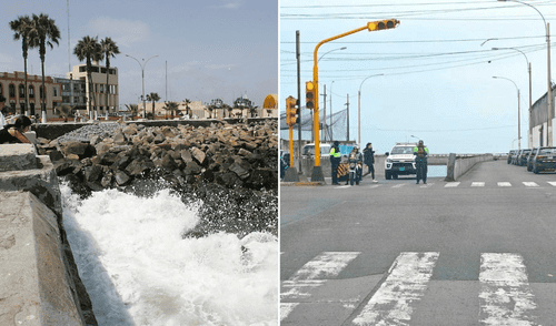 Se activan protocolos en el Callao ante alerta de tsunami en La Punta