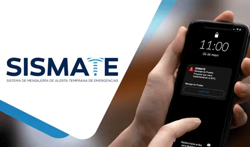 Sismate es una herramienta de alarma ante desastres naturales para teléfonos celulares.