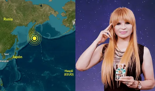 Mhoni Vidente anticipó sismo de 8.8 en Rusia días antes del evento. Mhoni Vidente anticipó sismo de 8.8 en Rusia días antes del evento.
