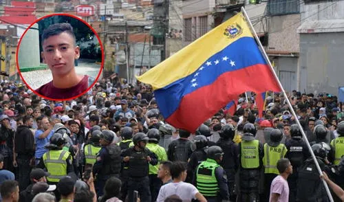 Gabriel José Rodríguez fue arrestado mientras se dirigía a un ambulatorio por presentar fiebre y malestar general. Foto: composiciónLR/CNN Joven venezolano no pudo graduarse por orden del régimen de Maduro tras denunciar fraude electoral