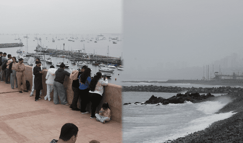 Varias playas fueron clausuradas tras alerta de tsunami en Perú. Foto: composición LR Varias playas fueron clausuradas tras alerta de tsunami en Perú. Foto: composición LR