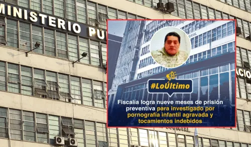 Durante el allanamiento de la vivienda de Richard Aguilar, se hallaron dispositivos con material de abuso sexual infantil.