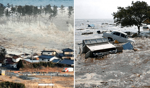 El peor tsunami de la historia liberó energía equivalente a 1.500 veces más de las bombas atómicas de Hiroshima y Nagasaki. El peor tsunami de la historia liberó energía equivalente a las bombas atómicas de Hiroshima y Nagasaki.
